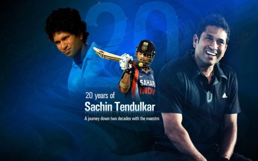 Sachin Tendulkar: A Legendary Cricket Journey